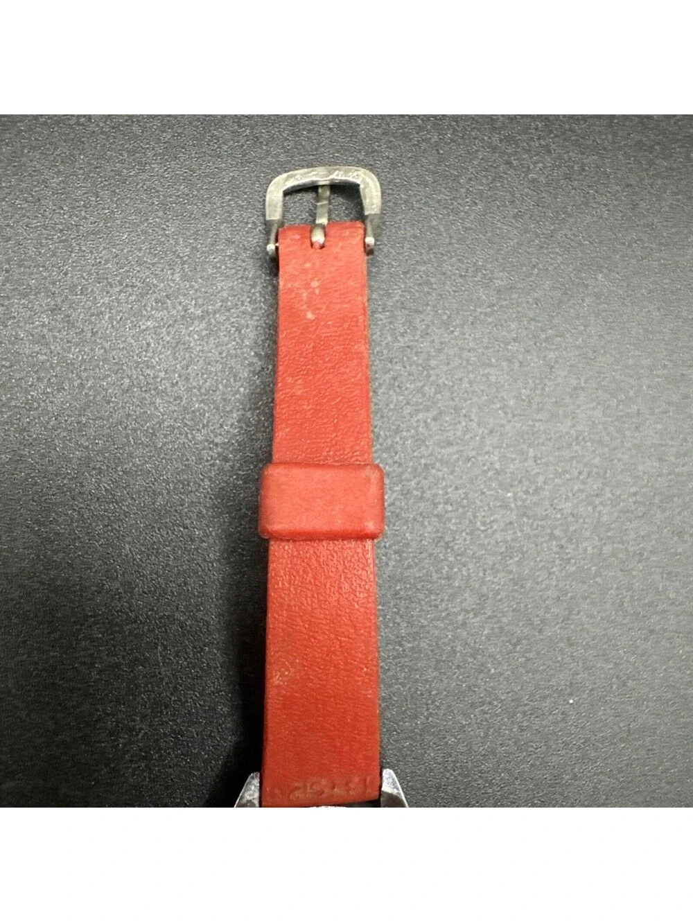 Vintage 1980s Cabbage Patch Kid Watch With Red Band - Untested- Needs A Battery